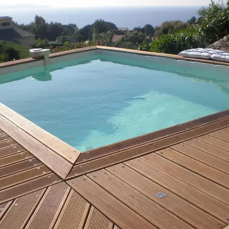 Pont De Bateau- Meerblick Mit Privatem Pool By Interhome * Saint-Florent (Corsica)
