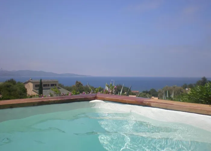 Pont De Bateau- Meerblick Mit Privatem Pool By Interhome Saint-Florent (Corsica)