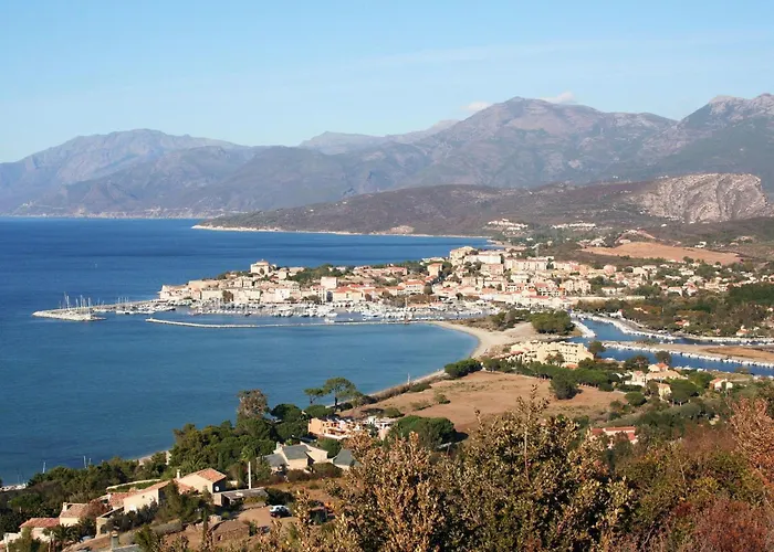 Pont De Bateau- Meerblick Mit Privatem Pool By Interhome Saint-Florent (Corsica)