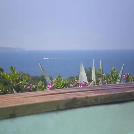 아파트 Pont De Bateau- Meerblick Mit Privatem Pool By Interhome 생플로랑