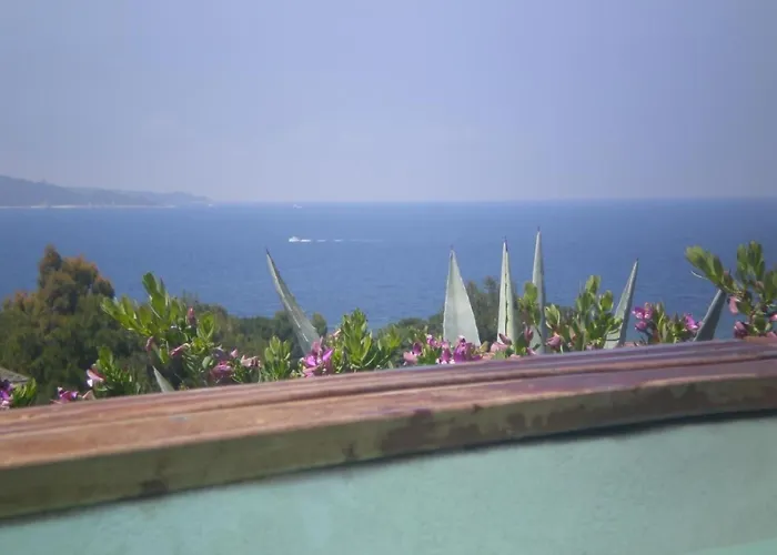 아파트 Pont De Bateau- Meerblick Mit Privatem Pool By Interhome 생플로랑