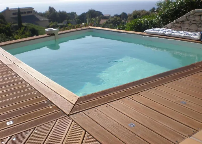 Pont De Bateau- Meerblick Mit Privatem Pool By Interhome * 생플로랑
