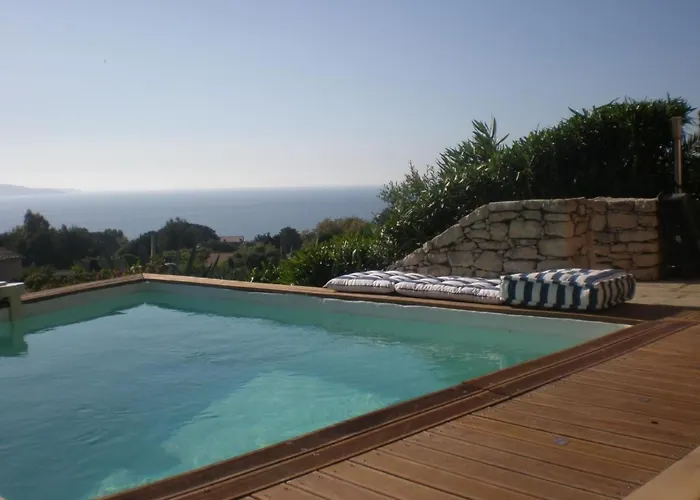 Pont De Bateau- Meerblick Mit Privatem Pool By Interhome * 생플로랑